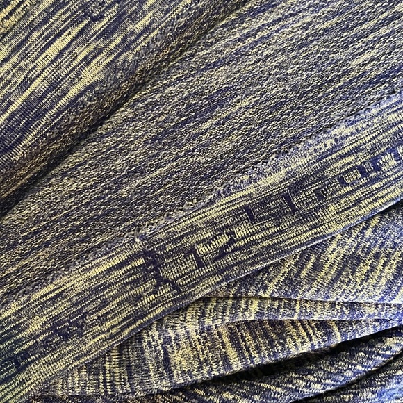 Lululemon | Swiftly Tech Long Sleeve CrewSpace Dye Heather Pigment Blue Size 12 - Picture 13 of 15